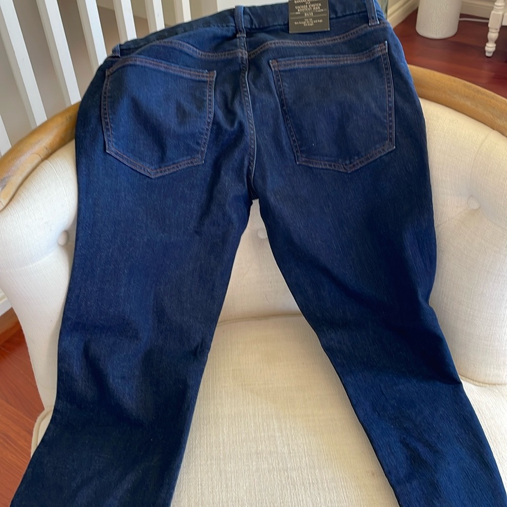 New banana republic low rise bootcut 31/12 jeans